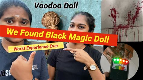 Black magic doll operation
